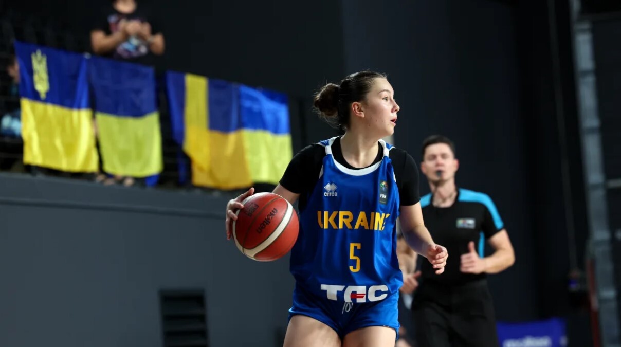 Норвегія — Україна: відеотрансляція жіночого чемпіонату Європи U-16